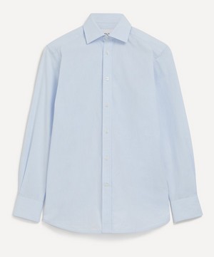 With Nothing Underneath - The Boyfriend Poplin Shirt image number 0