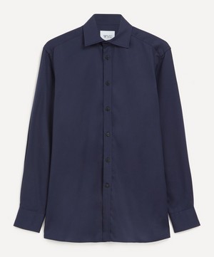 With Nothing Underneath - The Boyfriend Tencel Shirt image number 0