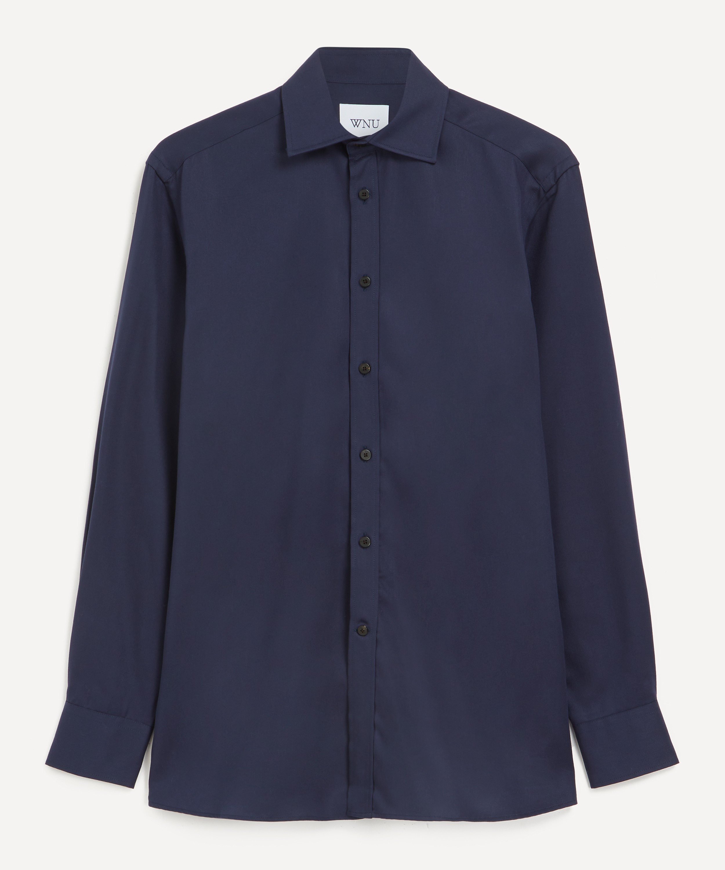 With Nothing Underneath - The Boyfriend Tencel Shirt image number 0