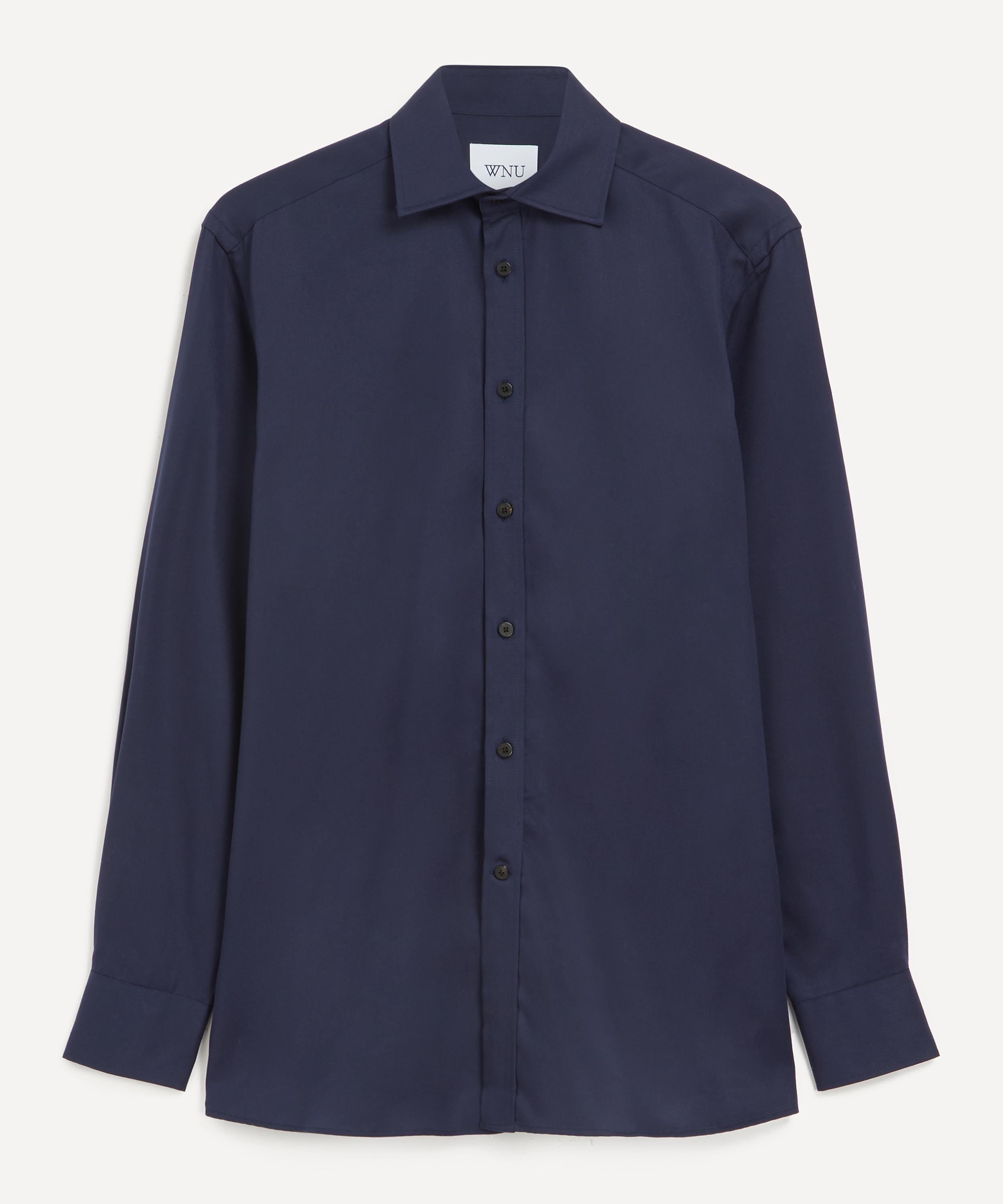 With Nothing Underneath - The Boyfriend Tencel Shirt