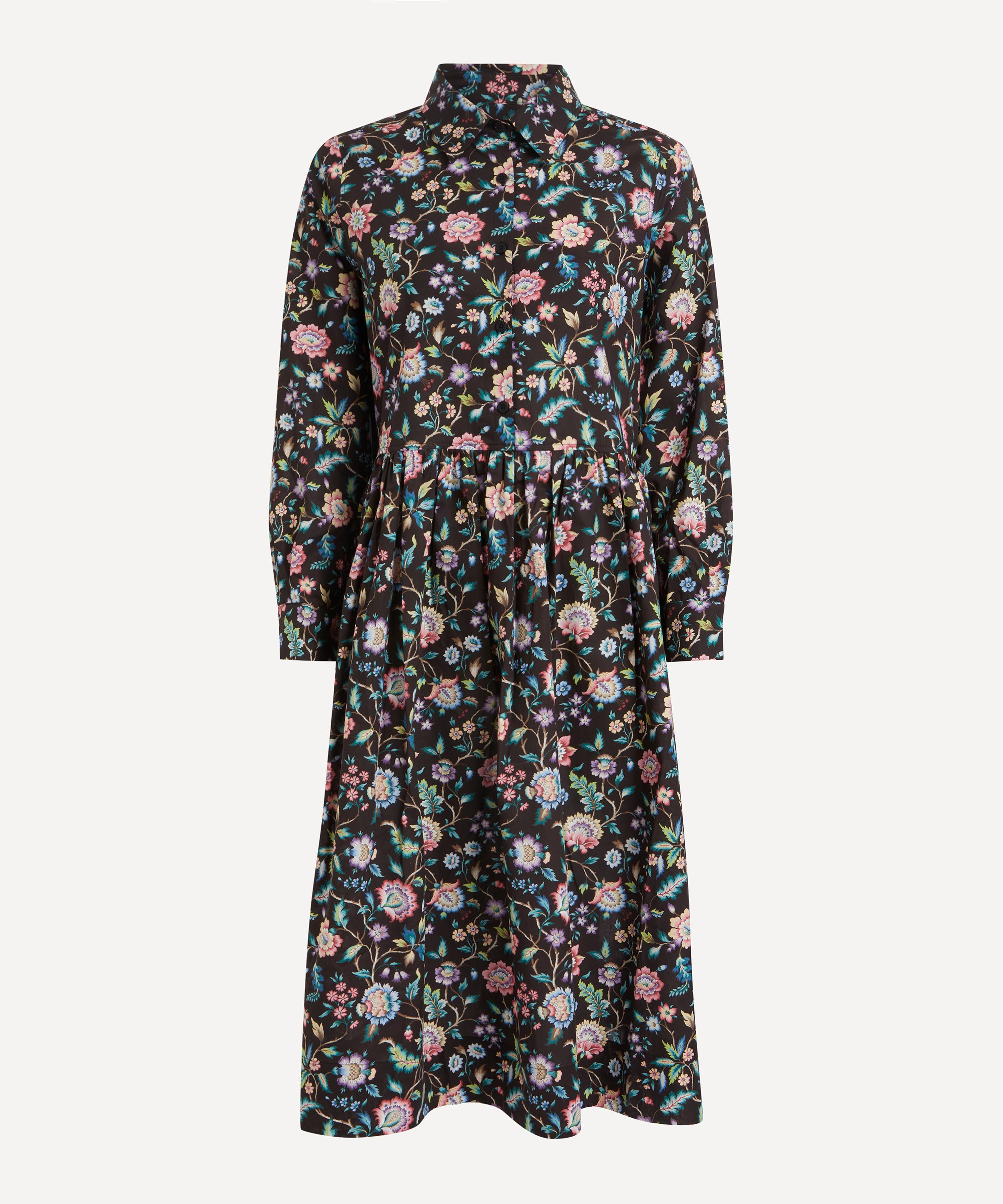 Liberty - Eva Belle Tana Lawn™ Cotton Gallery Shirtdress