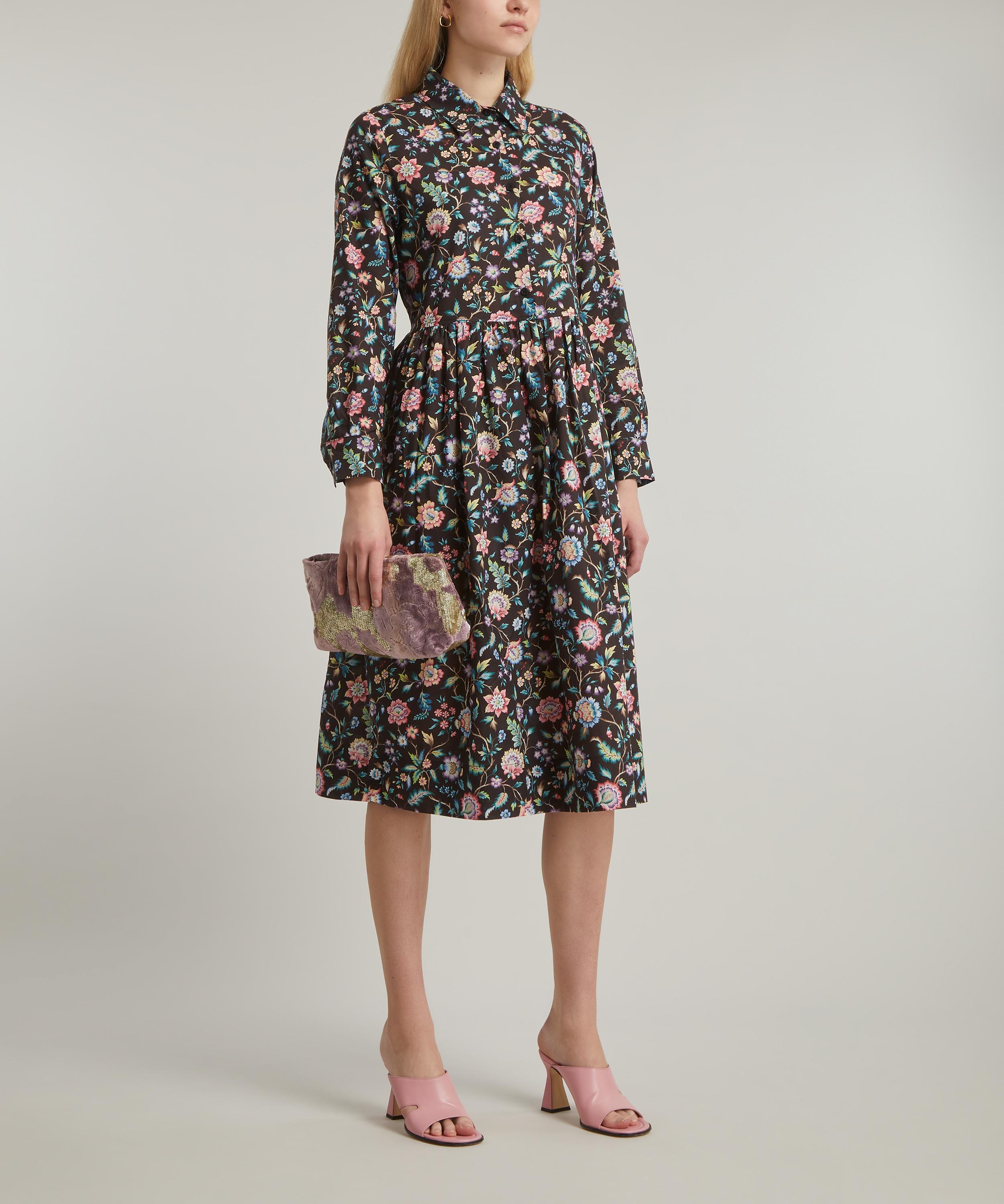 Liberty - Eva Belle Tana Lawn™ Cotton Gallery Shirtdress image number 1