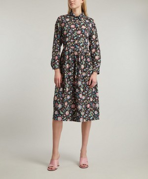 Liberty - Eva Belle Tana Lawn™ Cotton Gallery Shirtdress image number 2