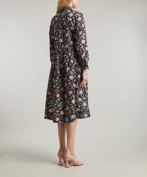 Liberty - Eva Belle Tana Lawn™ Cotton Gallery Shirtdress image number 3