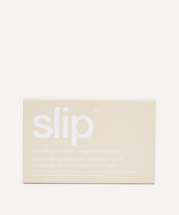 Slip - Queen Silk Caramel Pillowcase image number null