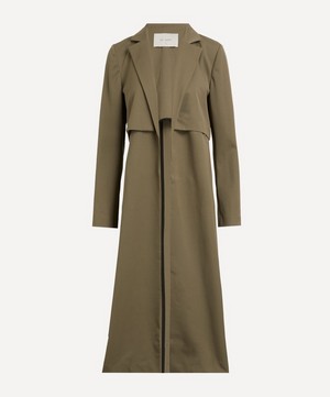 St. Agni - Layered Wool Trench image number 0