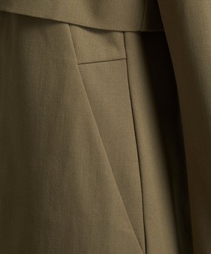St. Agni - Layered Wool Trench image number 4