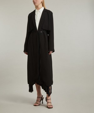 St. Agni - Layered Summer Trench image number 1