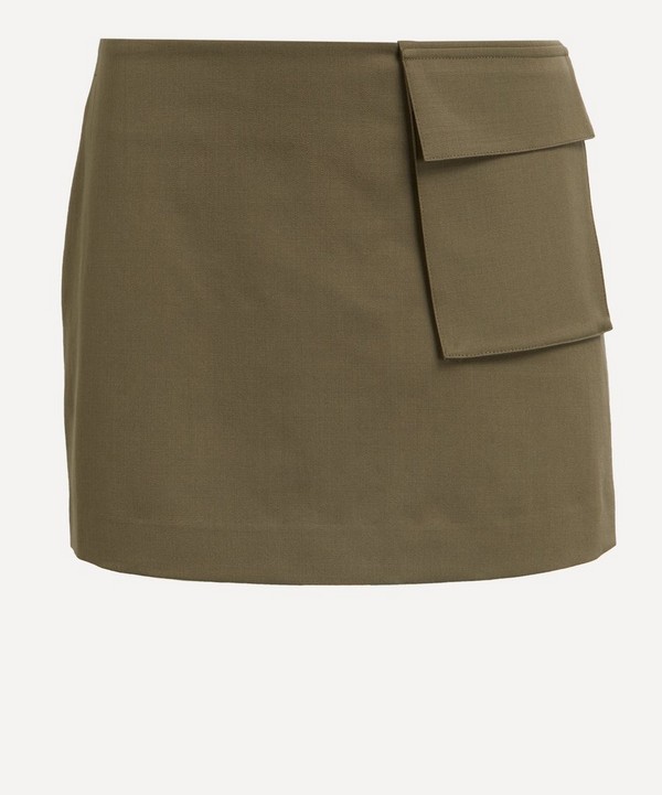 St. Agni - Utilitarian Pocket Mini-Skirt image number null