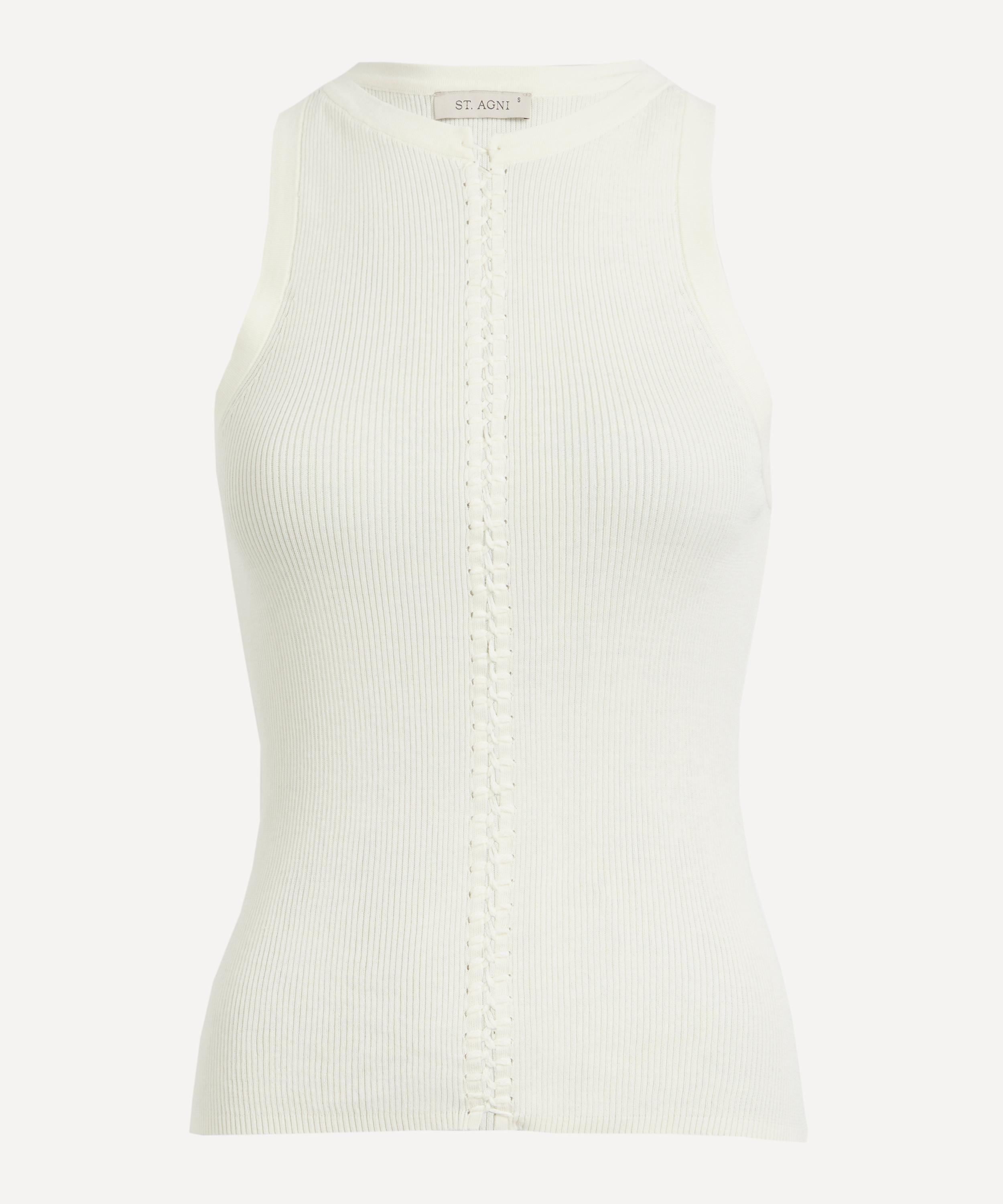 St. Agni - Stitch Detail Tank image number 0