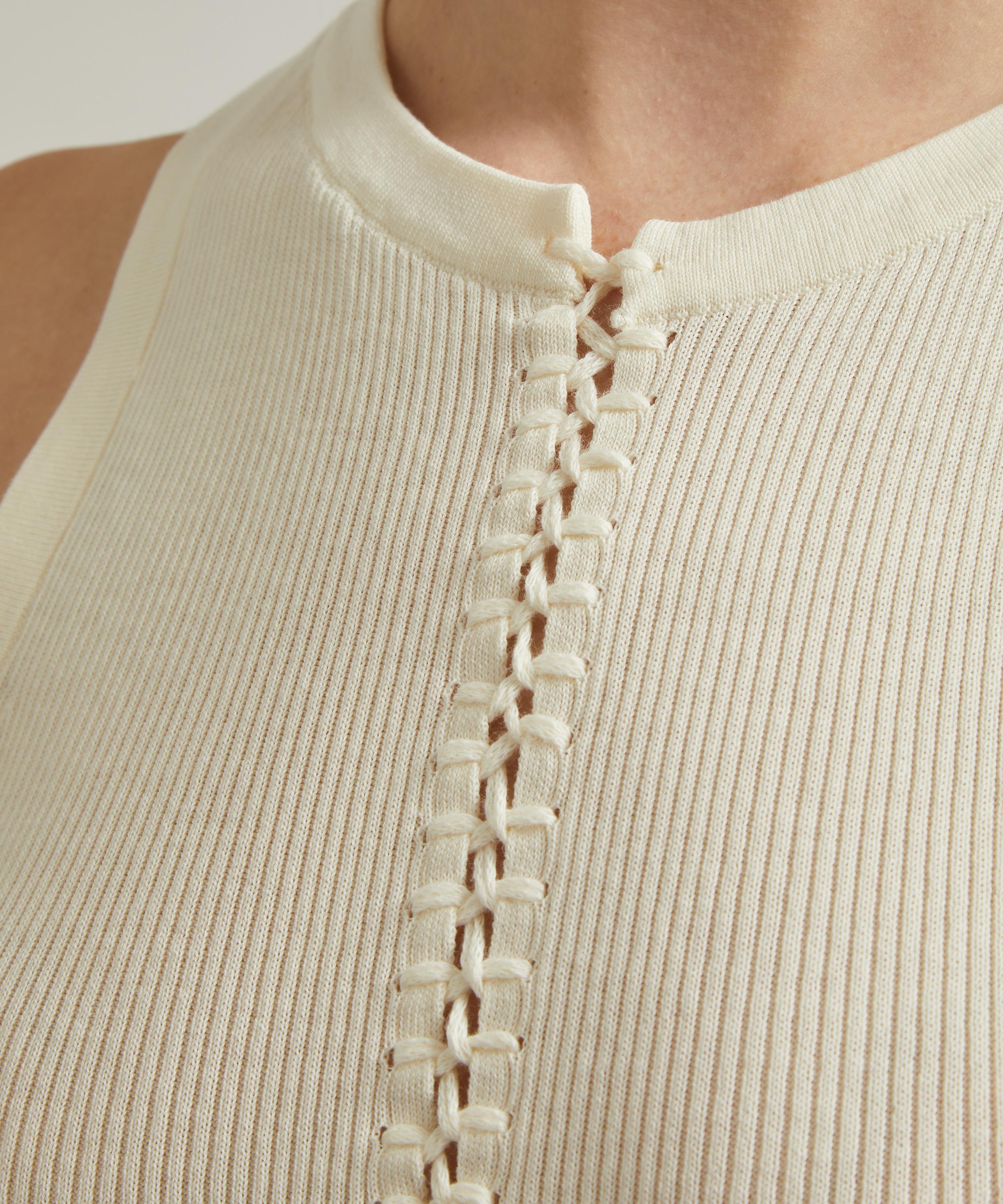 St. Agni - Stitch Detail Tank image number 4