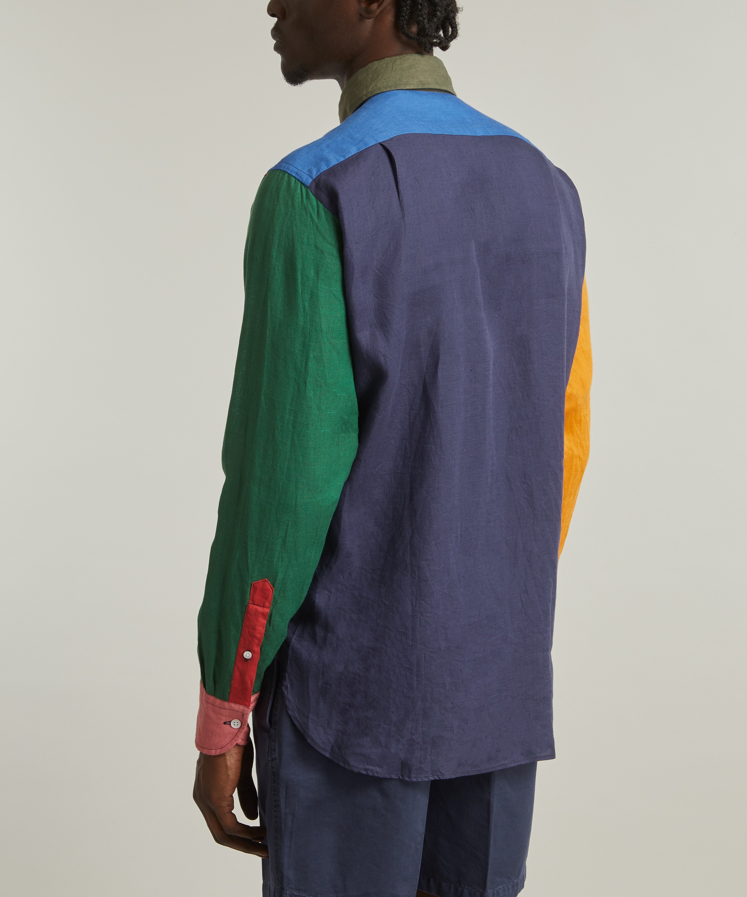 Drakes - Multicoloured Fun Work Shirt image number 3