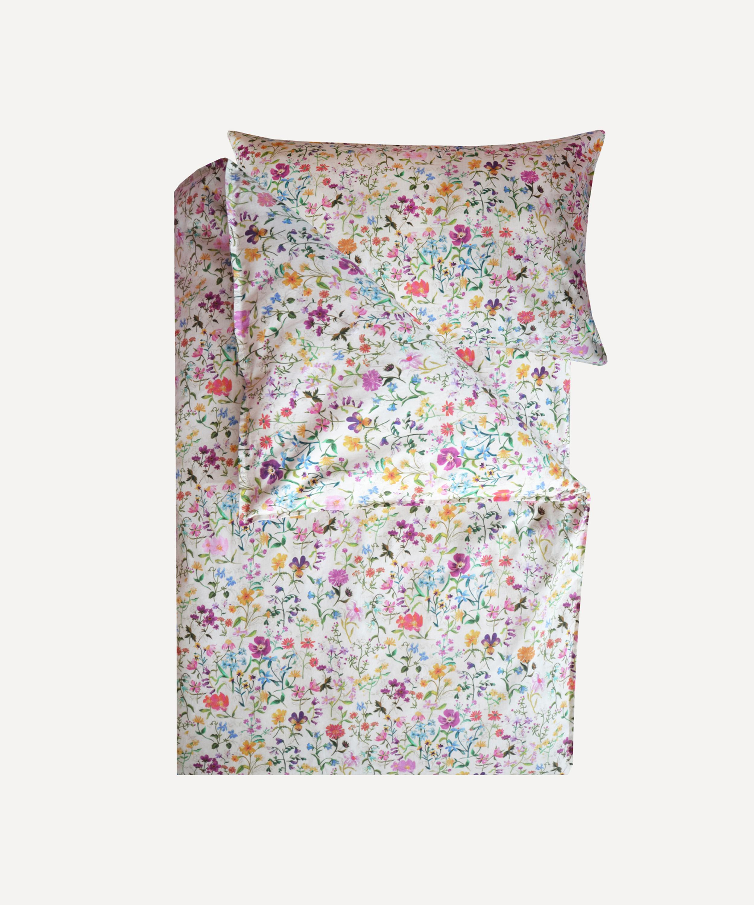 Coco & Wolf - Linen Garden Single Duvet Cover Set image number 0