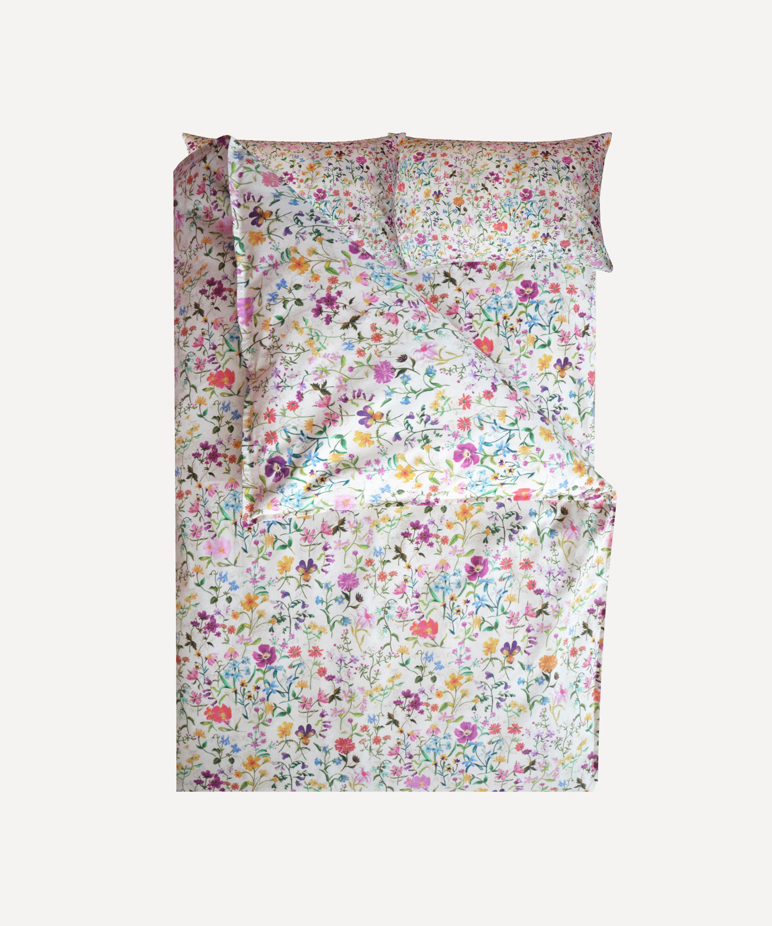 Coco & Wolf - Linen Garden Double Duvet Cover Set