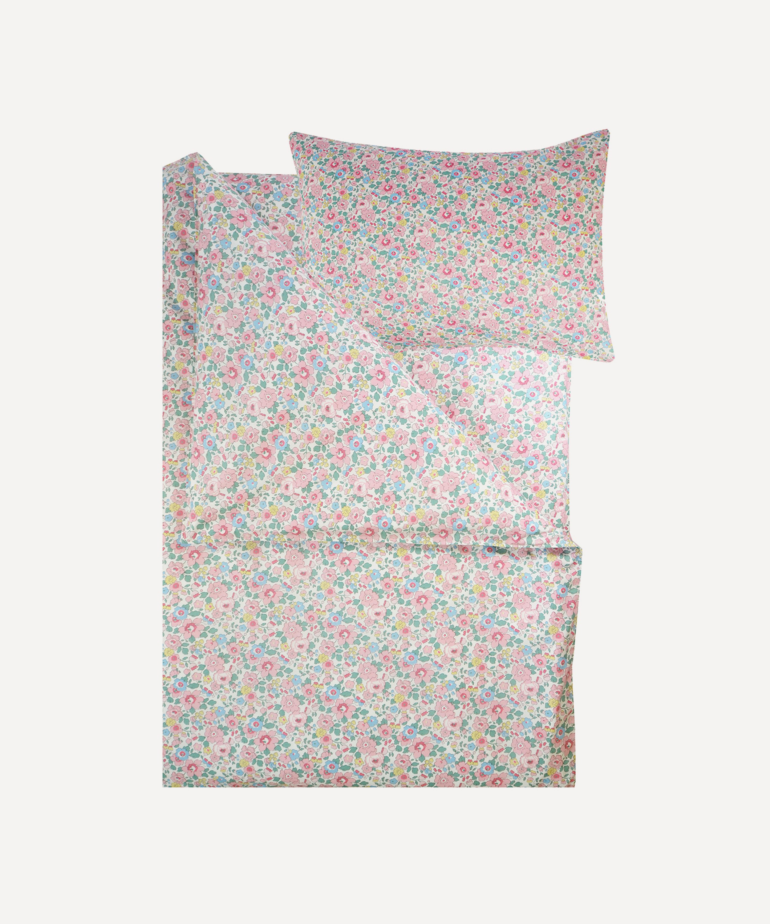 Coco & Wolf - Betsy Candy Floss Single Duvet Cover Set image number 0