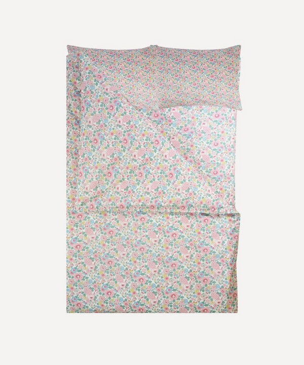 Coco & Wolf - Betsy Candy Floss Double Duvet Cover Set image number null