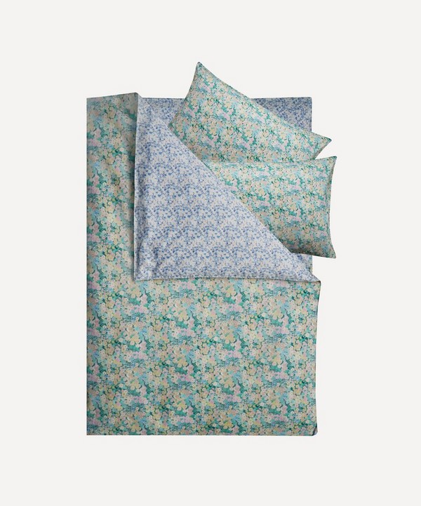 Coco & Wolf - Hollyhocks and Mitsi Valeria King Duvet Set image number null