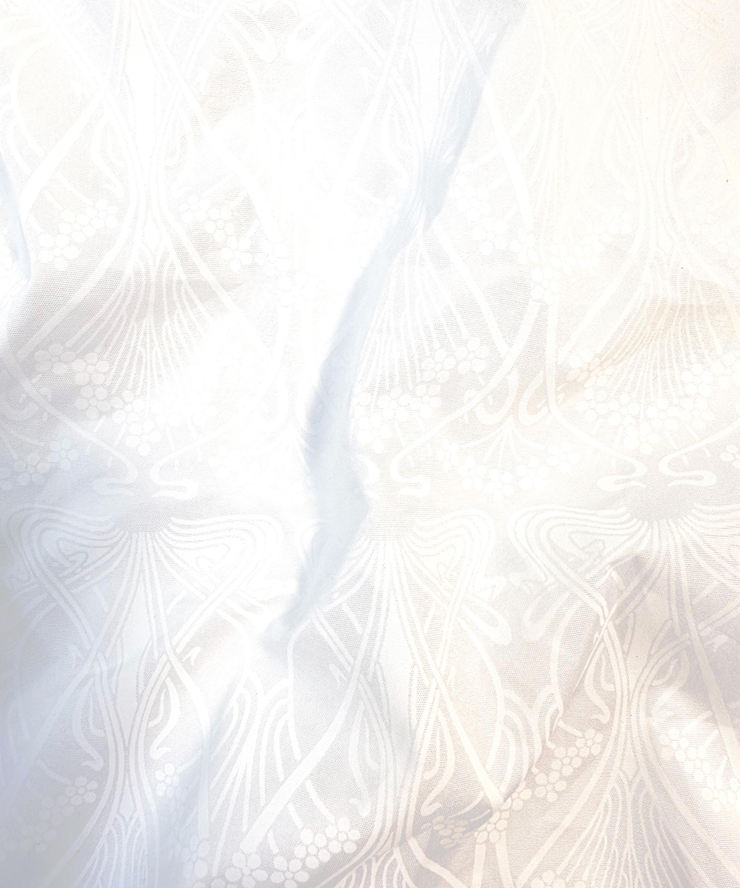 Coco & Wolf - Ianthe White Double Duvet Cover Set image number 1