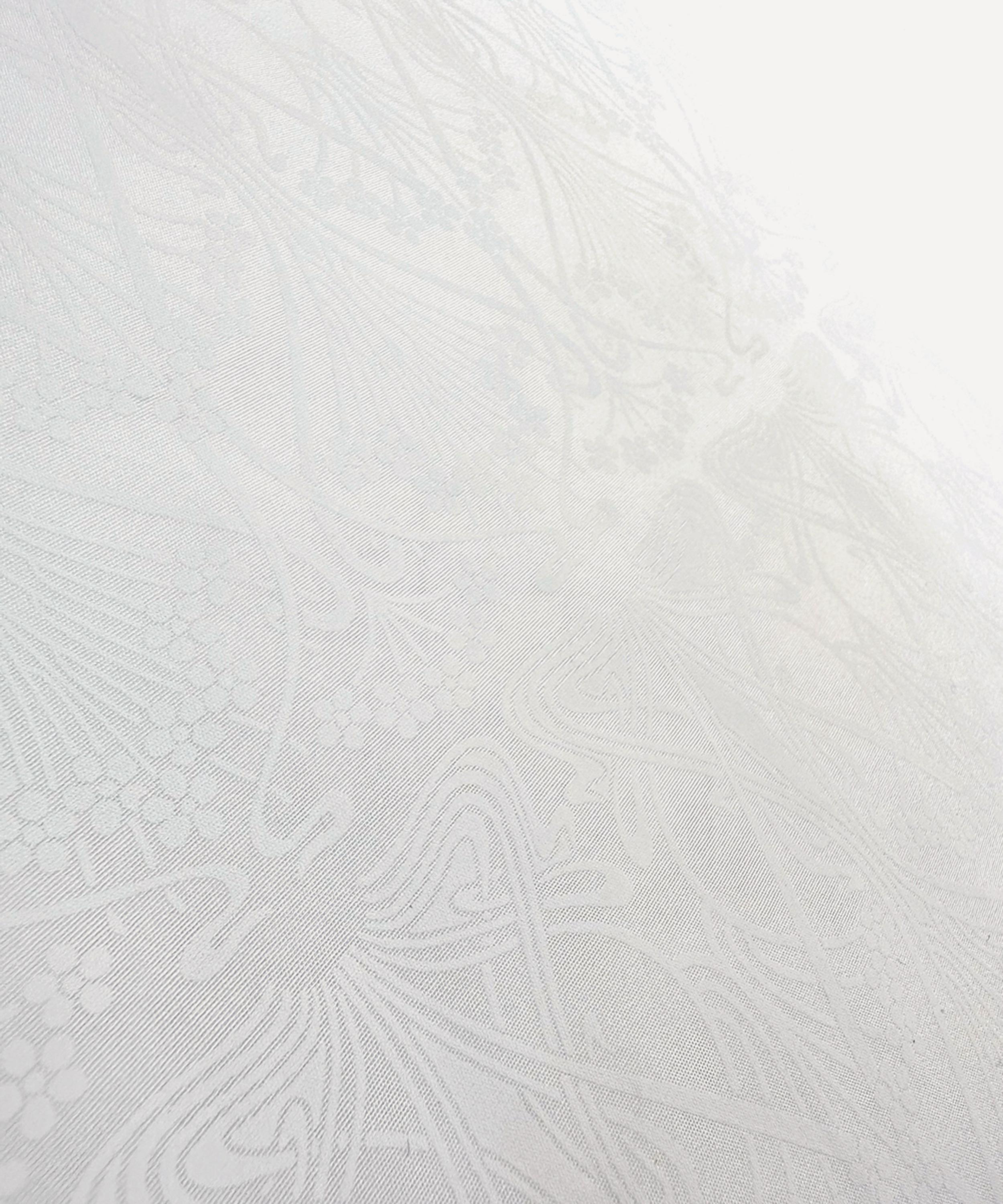 Coco & Wolf - Ianthe White Double Duvet Cover Set image number 2