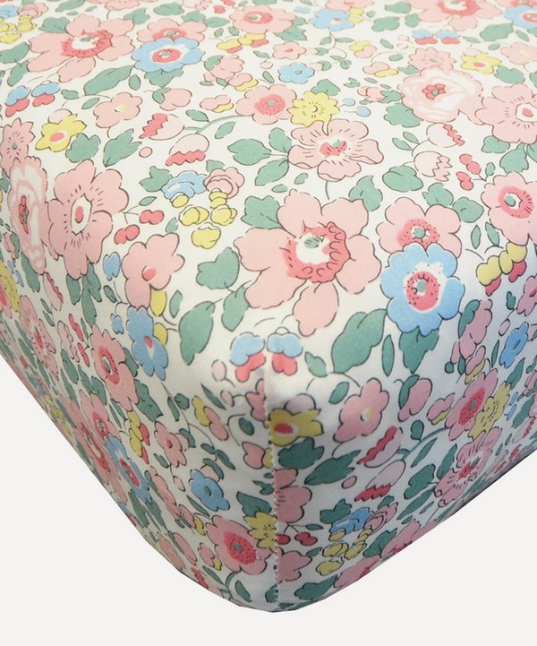 Coco & Wolf - Betsy Candy Floss Single Fitted Sheet image number null