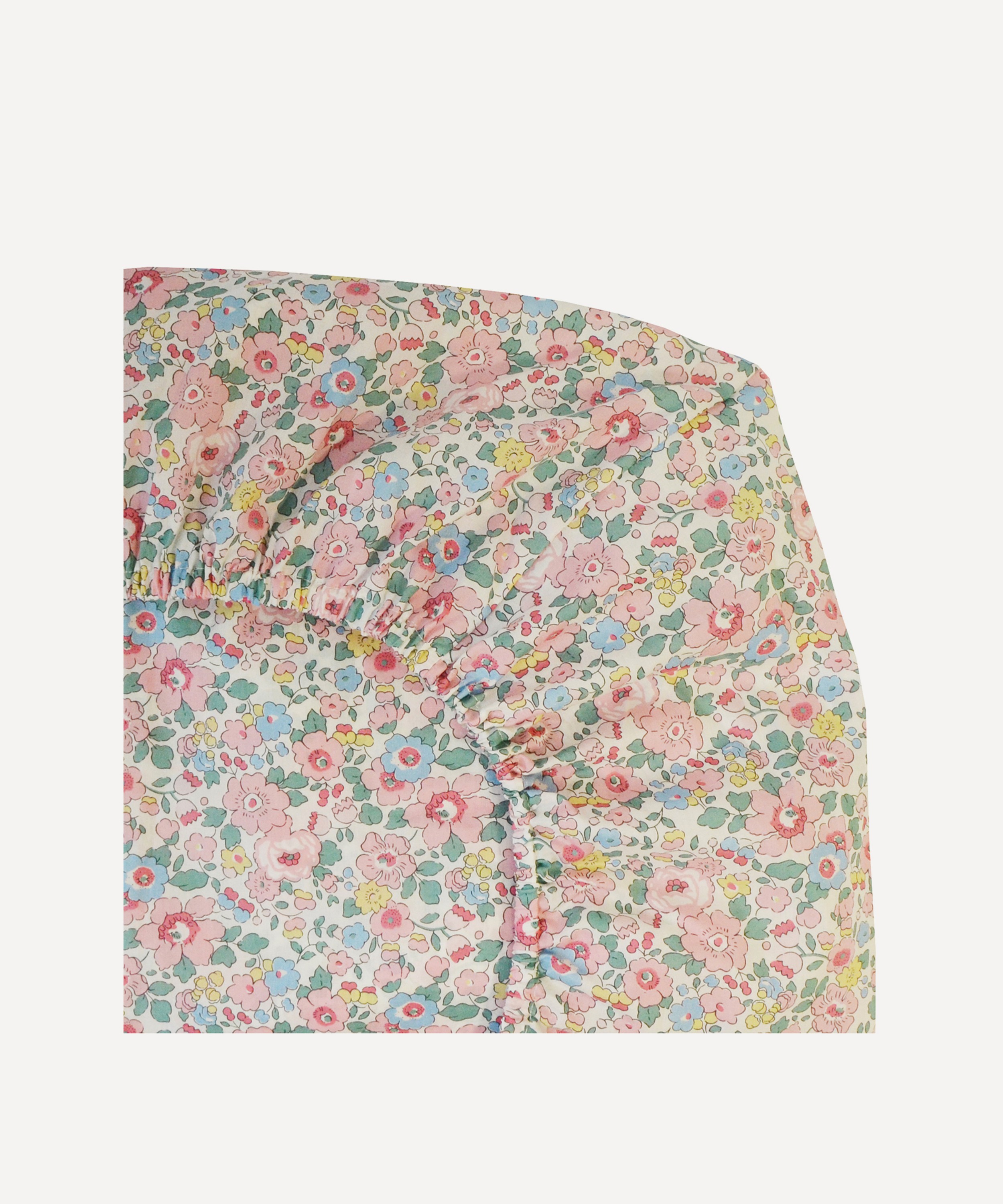 Coco & Wolf - Betsy Candy Floss Double Fitted Sheet image number 1