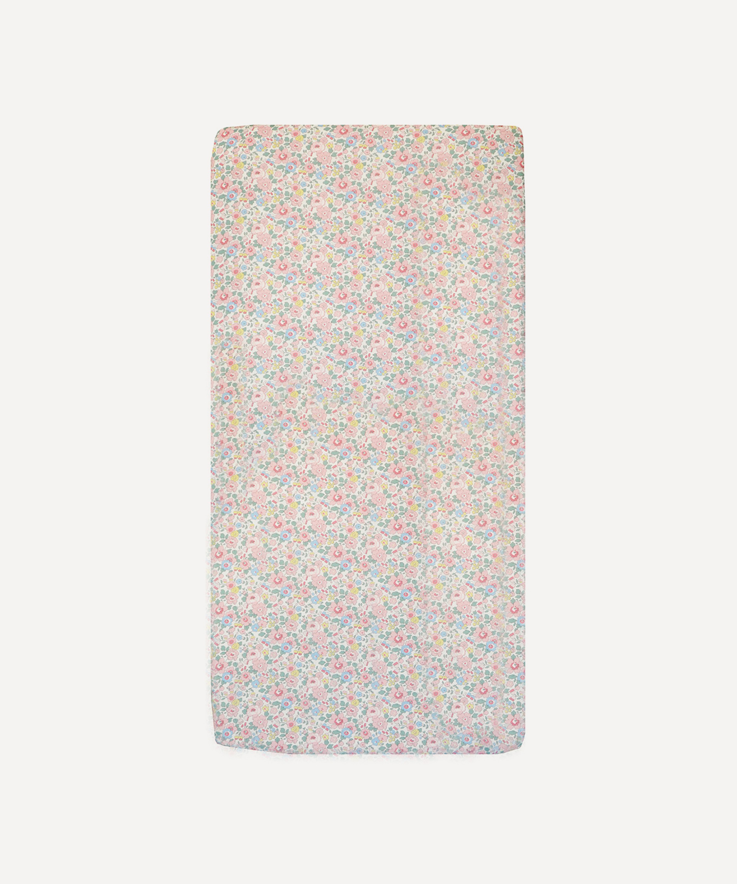 Coco & Wolf - Betsy Candy Floss Double Fitted Sheet image number 2