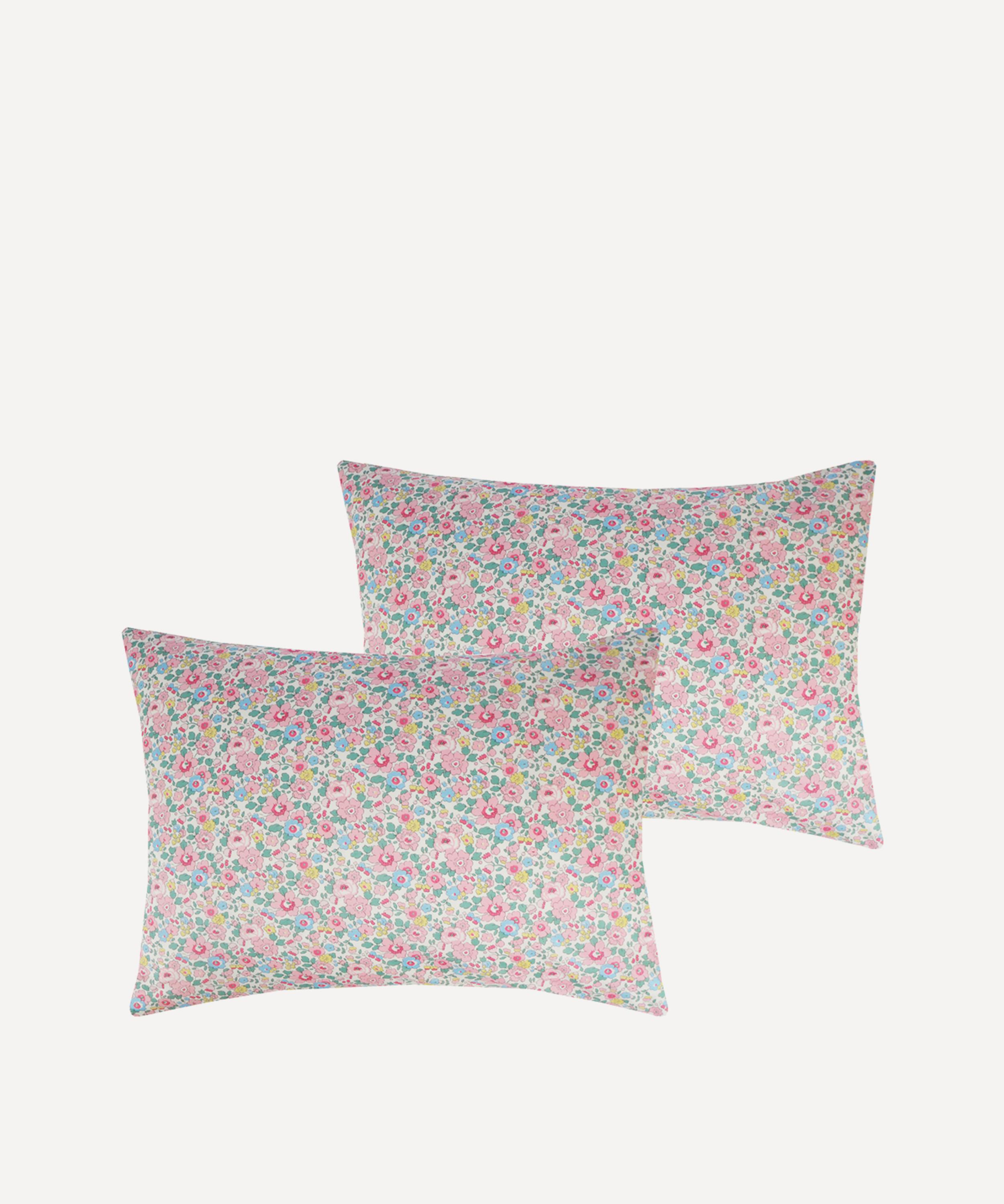 Coco & Wolf - Betsy Candy Floss Cotton Pillowcases Set of Two image number 0