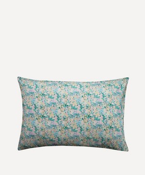 Coco & Wolf - Hollyhocks Cotton Pillowcases Set of Two image number 2