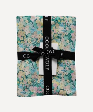Coco & Wolf - Hollyhocks Cotton Pillowcases Set of Two image number 3