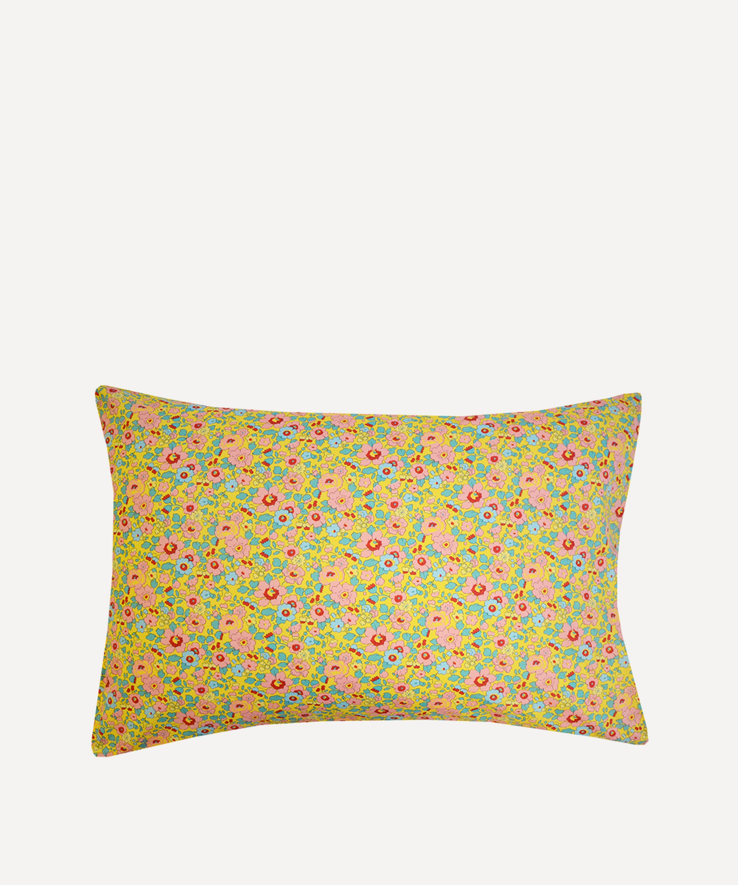 Coco & Wolf - Betsy Sunflower Cotton Pillowcases Set of Two image number 2