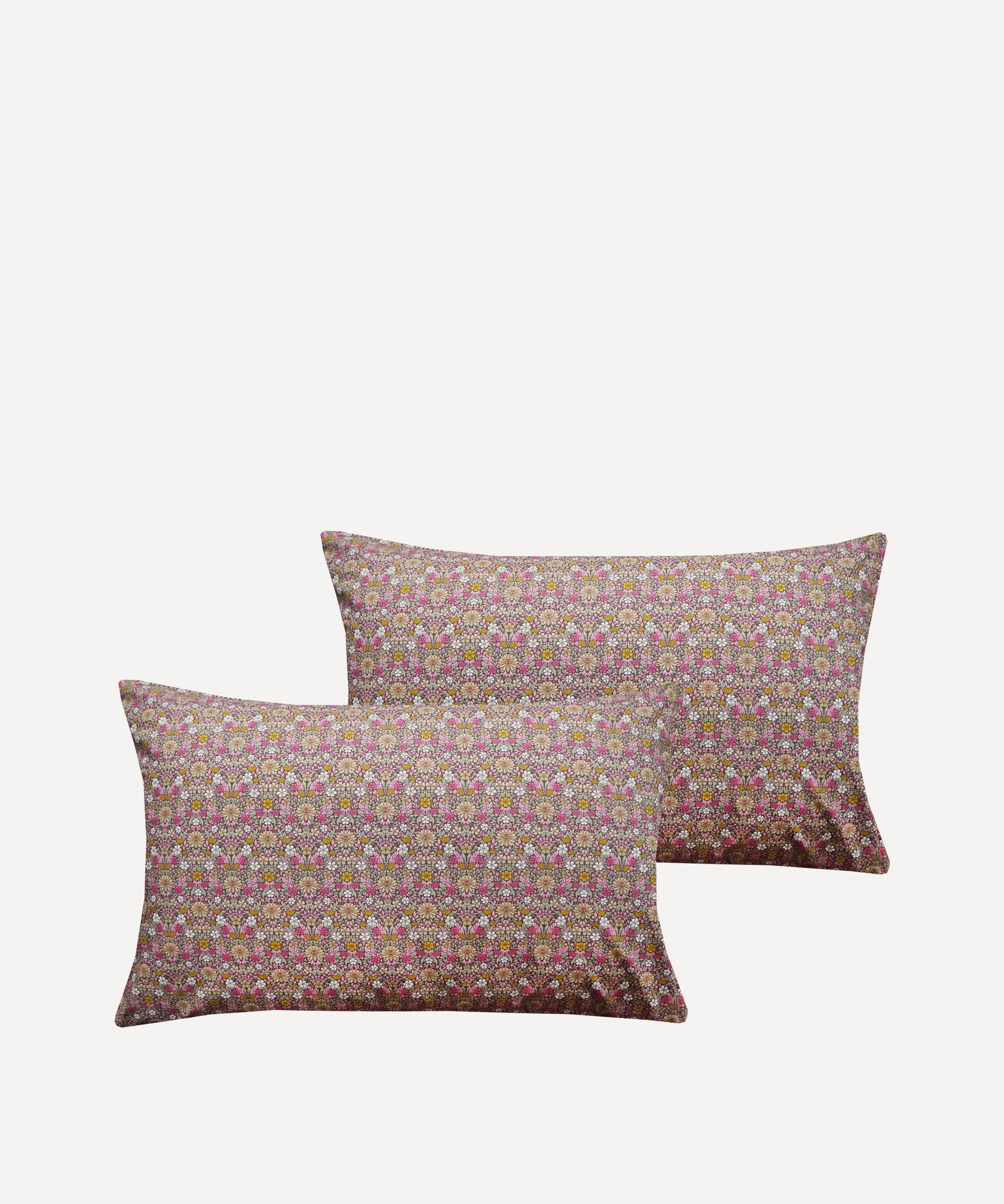 Coco & Wolf - Moonflower Cotton Pillowcases Set of Two image number 0