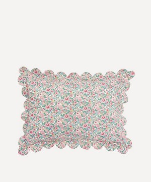Coco & Wolf - Betsy Candy Floss Frill Edge Pillowcases Set of Two image number 2