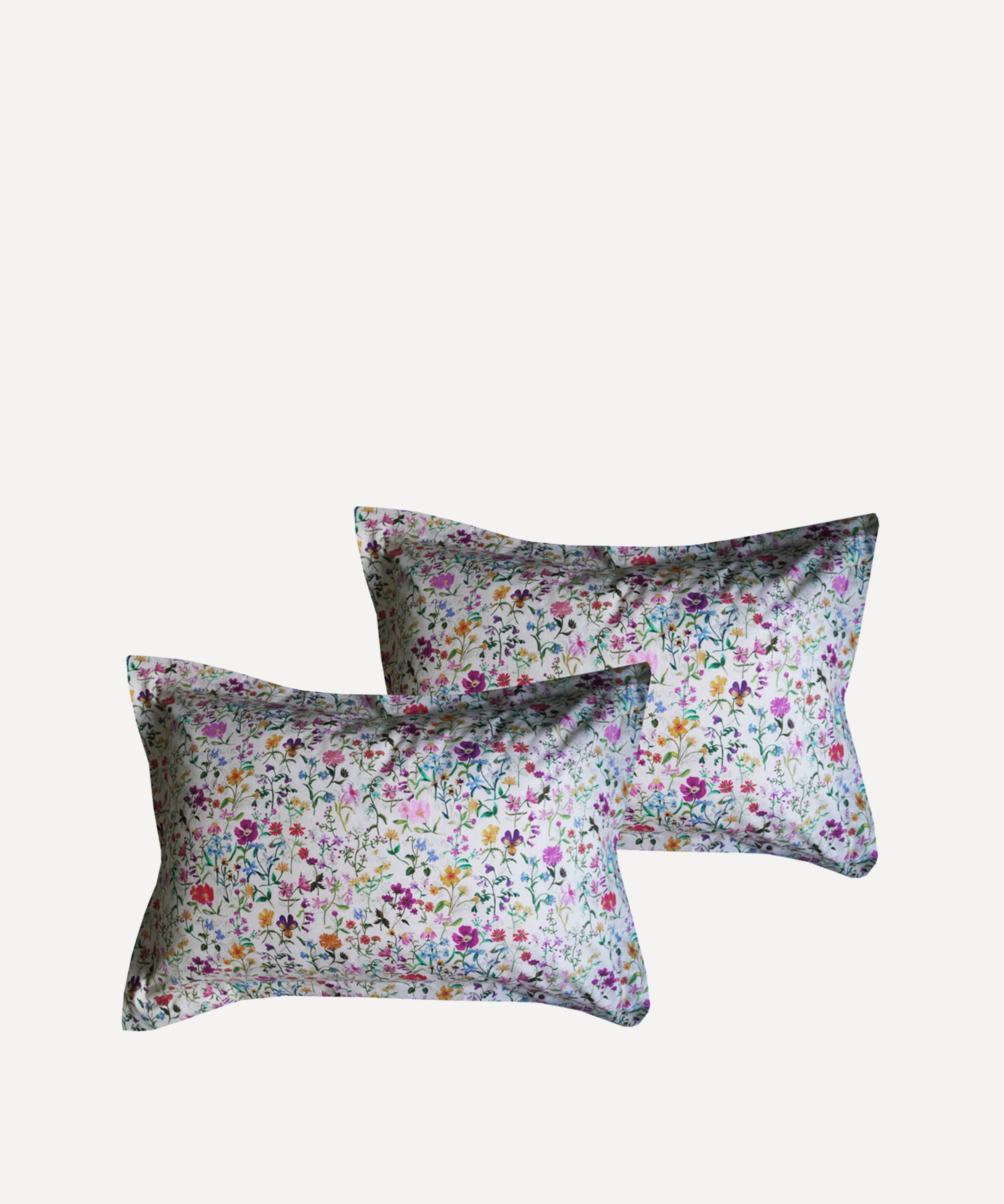 Coco & Wolf - Linen Garden Oxford Pillowcases Set of Two image number 0