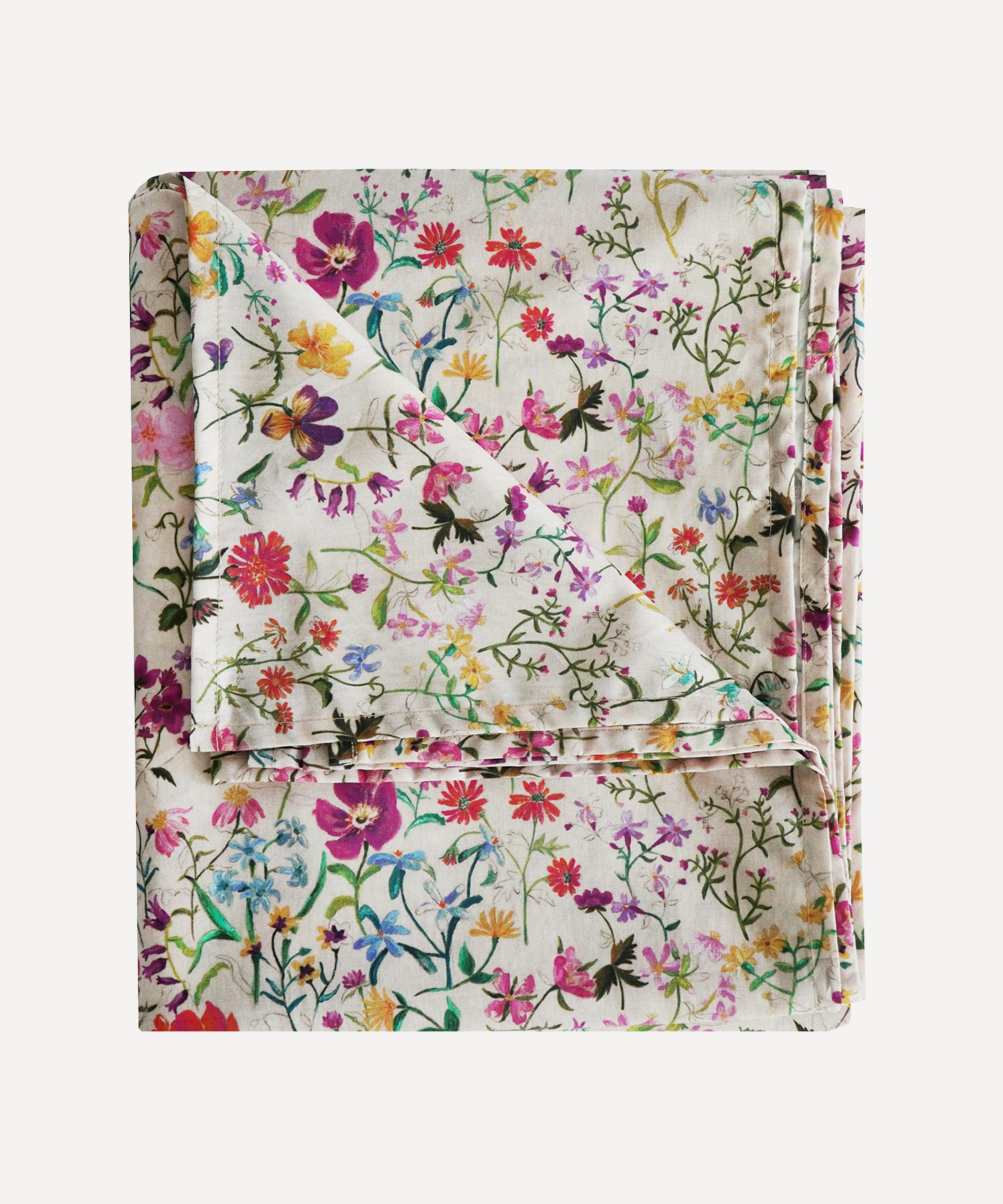 Coco & Wolf - Linen Garden Single Flat Sheet image number 0