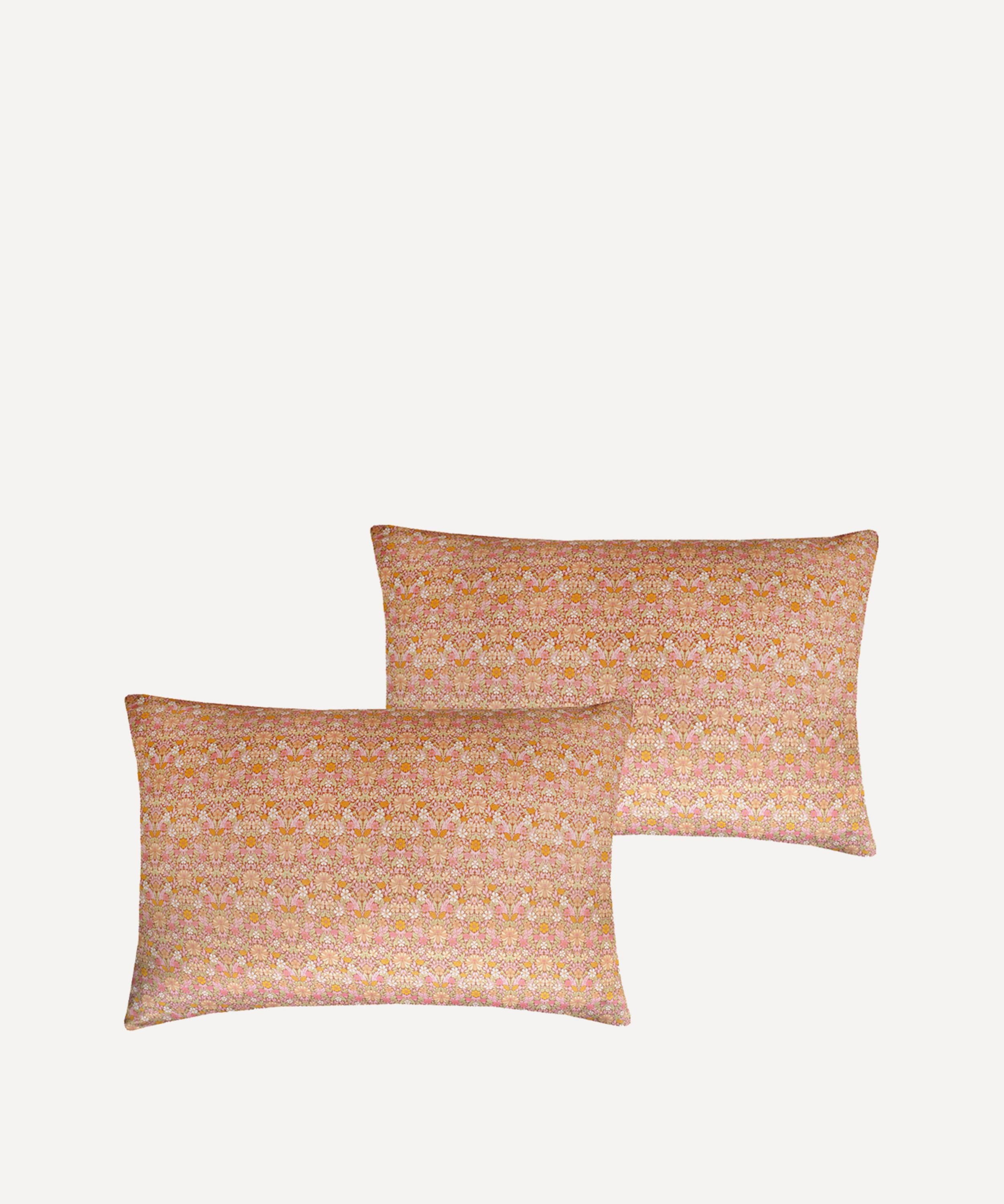 Coco & Wolf - Moonflower Silk Pillowcases Set of Two image number 0