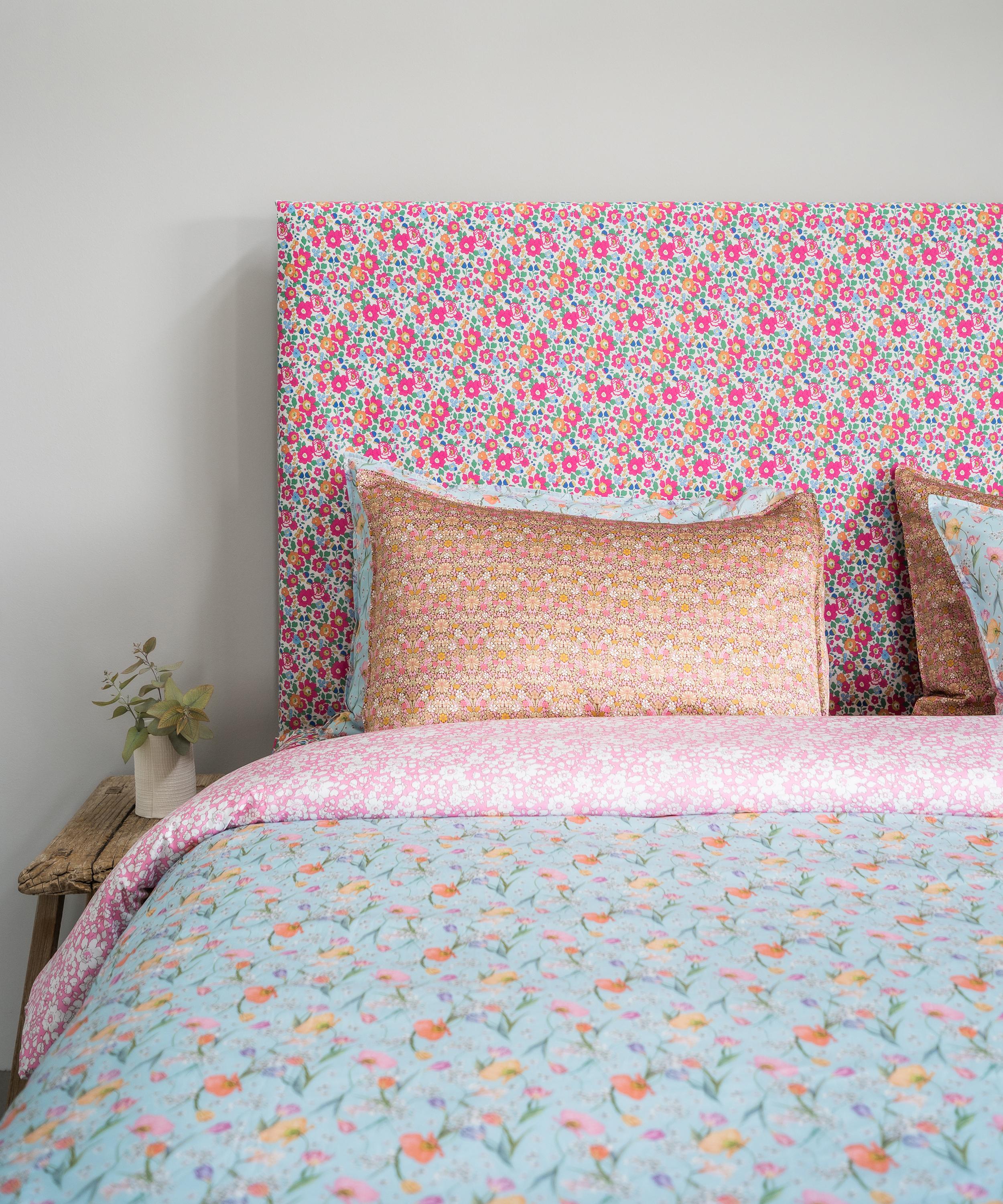 Coco & Wolf - Moonflower Silk Pillowcases Set of Two image number 1