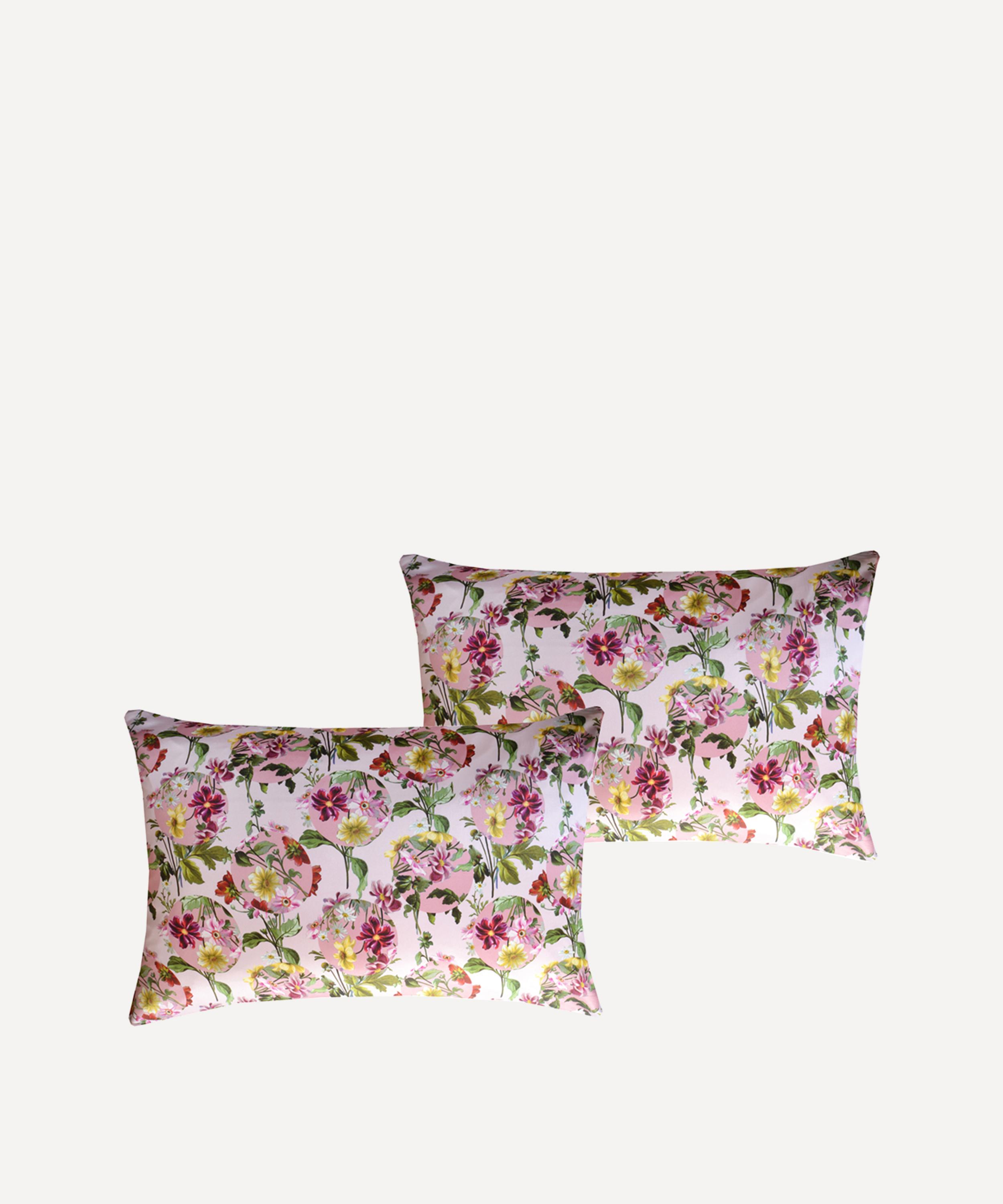 Coco & Wolf - Covington Silk Pillowcases Set of Two image number 0