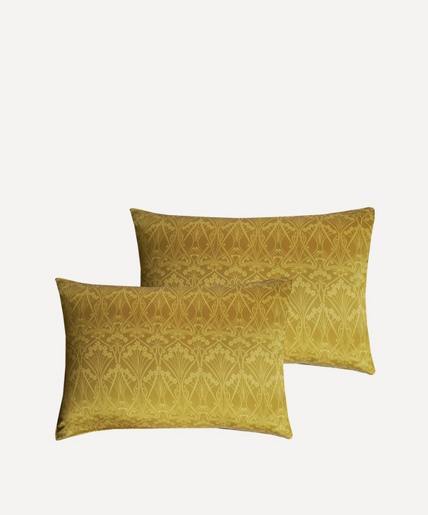 Coco & Wolf - Nouveau Ianthe Honey Silk Pillowcases Set of Two