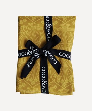 Coco & Wolf - Nouveau Ianthe Honey Silk Pillowcases Set of Two image number 3