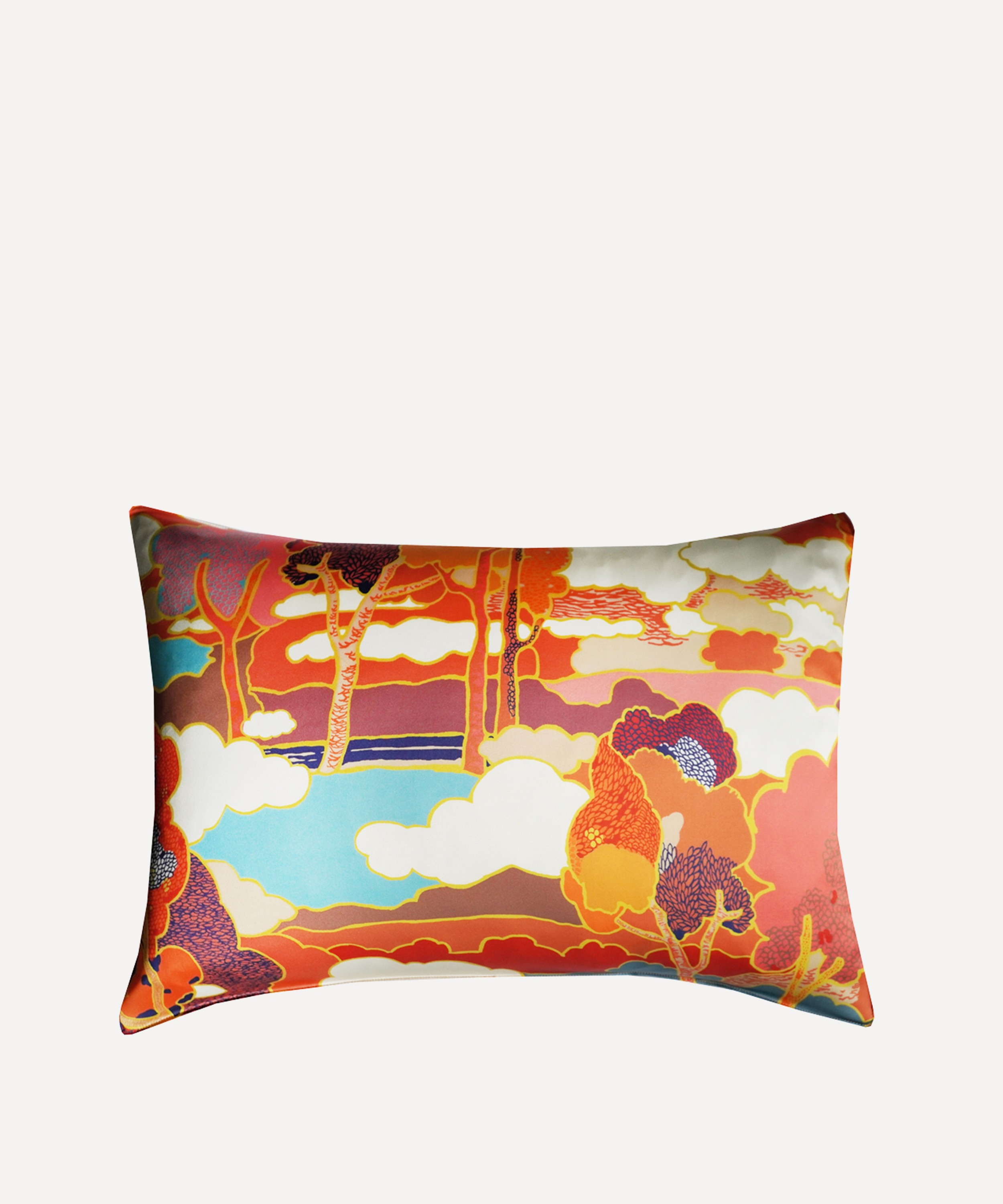 Coco & Wolf - Prospect Place Silk Pillowcases Set of Two image number 2