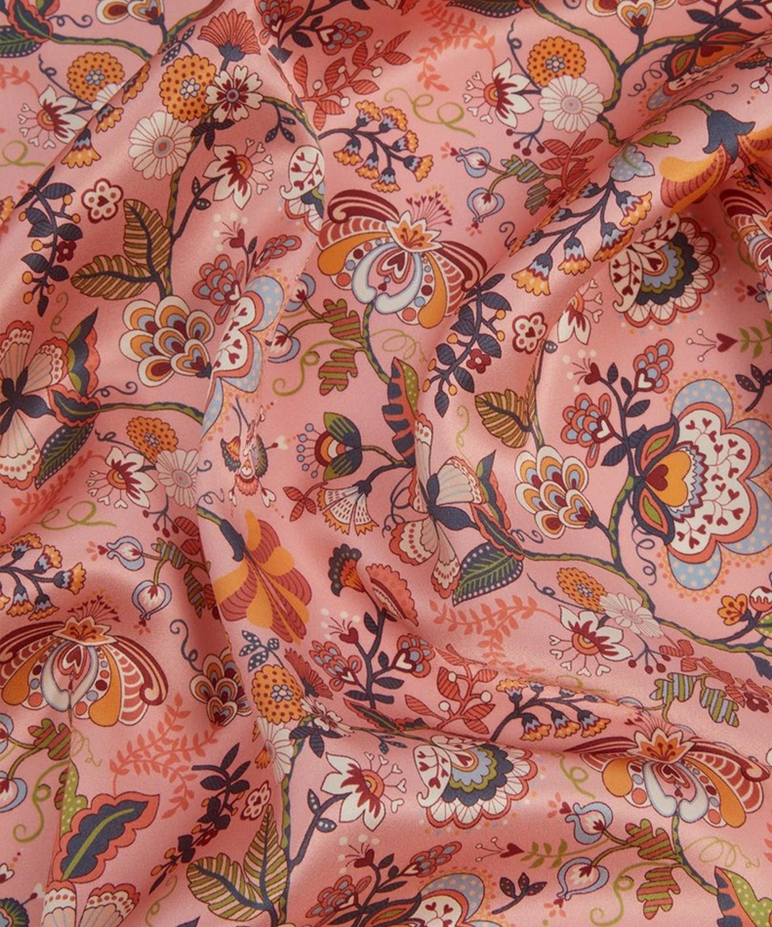 Coco & Wolf - Mabel Hall Frill Edge Silk Pillowcases Set of Two image number 2