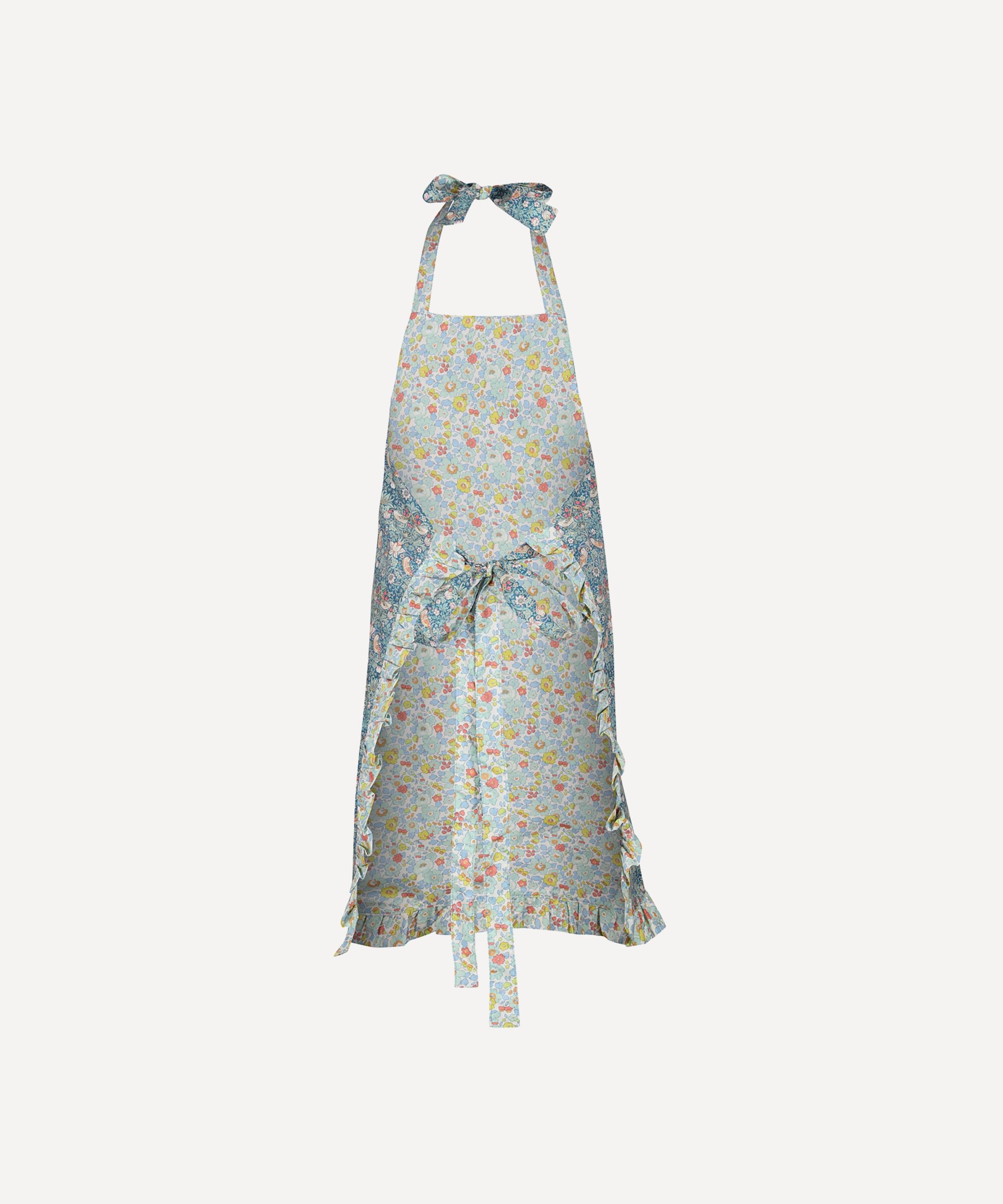 Coco & Wolf - Strawberry Thief and Betsy Reversible Apron image number 1