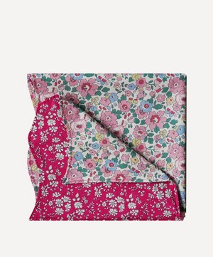 Coco & Wolf - Betsy Candy Floss and Capel Fuchsia Wavy Edge Napkins Set of Two image number 2