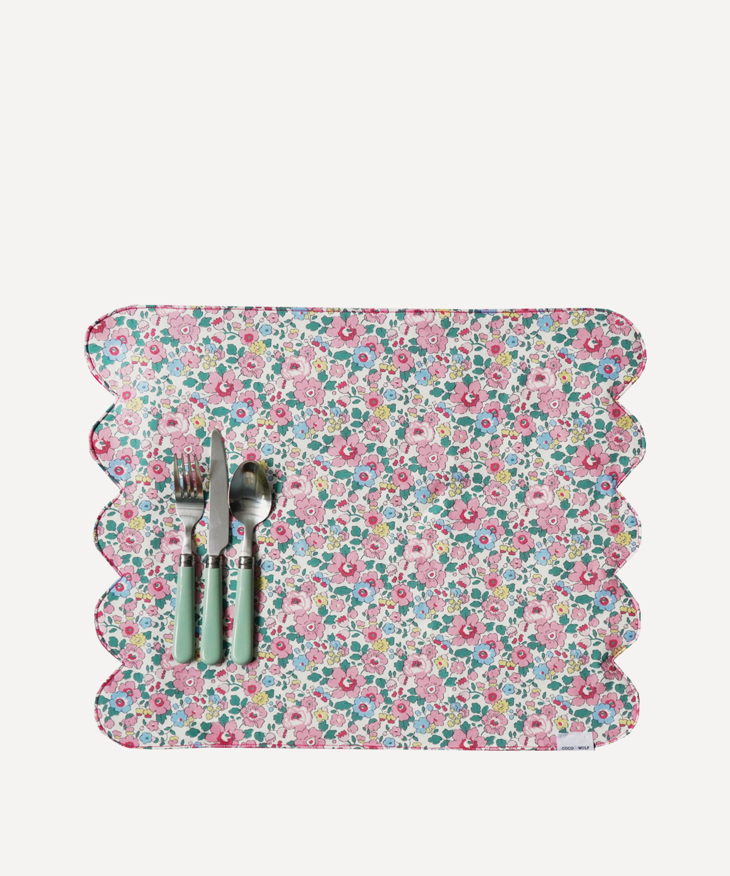 Coco & Wolf - Betsy and Capel Cloud Placemat image number 1