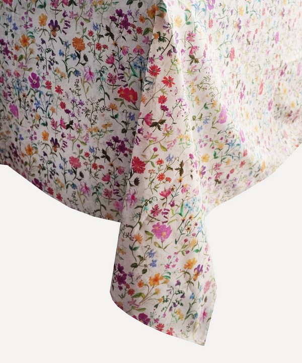 Coco & Wolf - Square Linen Garden Tablecloth image number null