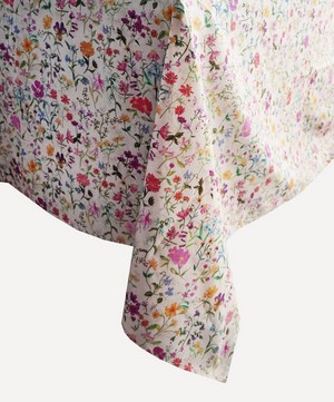 Coco & Wolf - Square Linen Garden Tablecloth image number 0