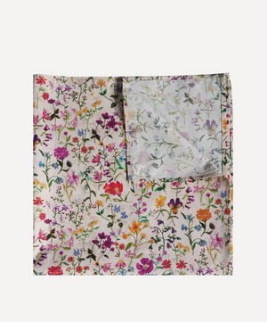 Coco & Wolf - Square Linen Garden Tablecloth image number 1