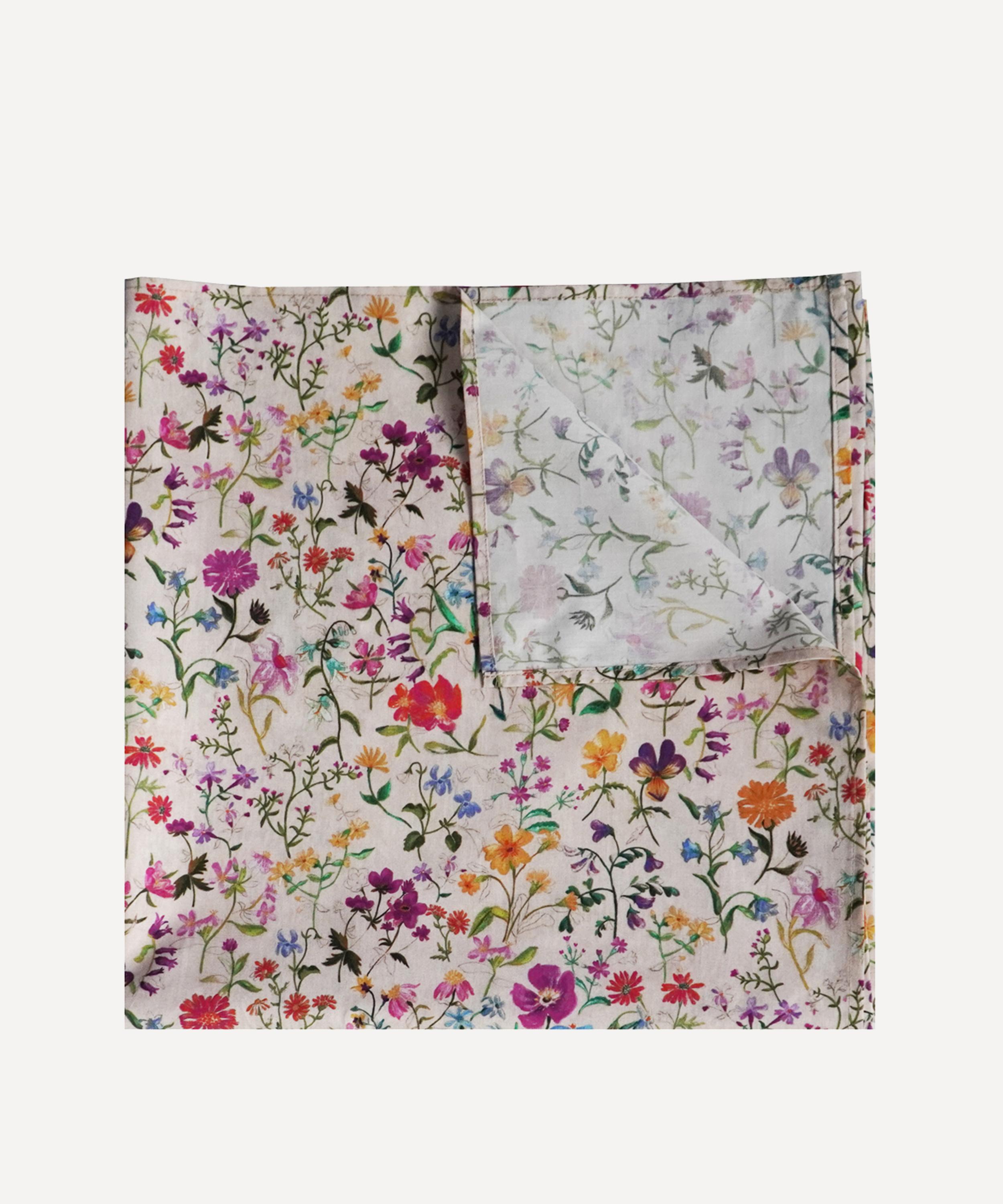 Coco & Wolf - Square Linen Garden Tablecloth image number 1