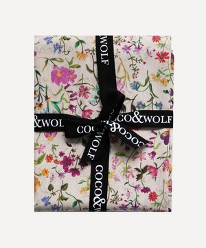 Coco & Wolf - Square Linen Garden Tablecloth image number 2