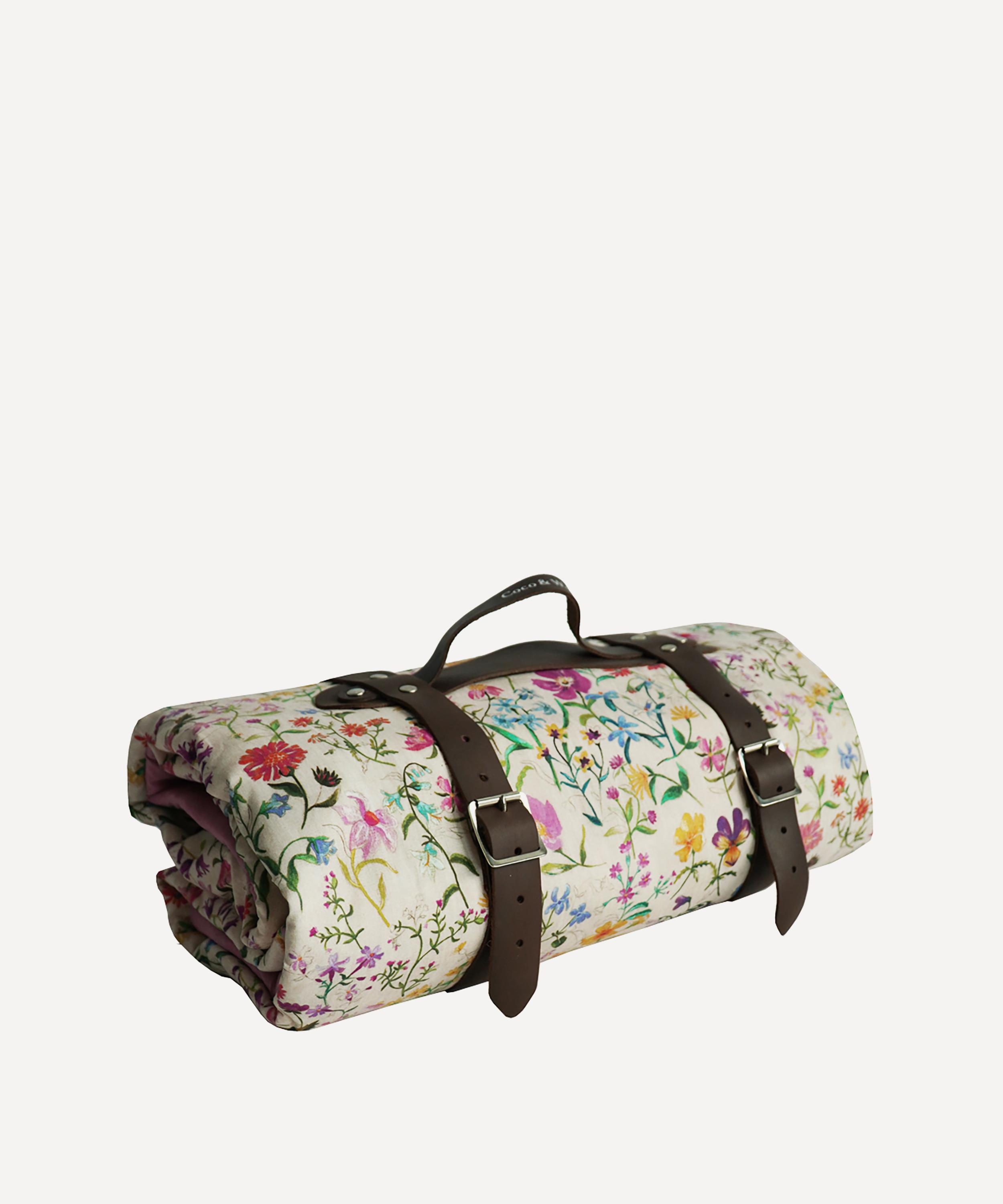 Coco & Wolf - Linen Garden Picnic Blanket